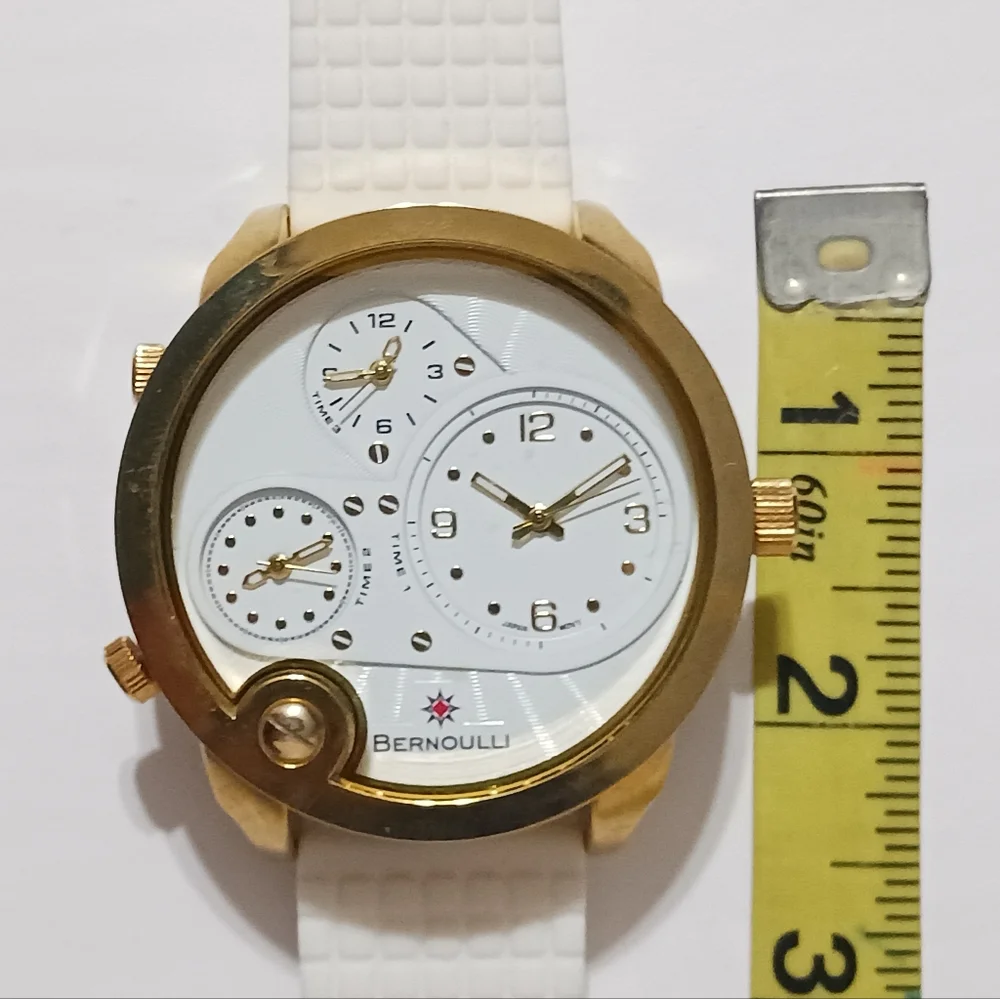 Bernoulli 9788 Men's Multi Time Zone Watch.